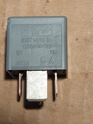 Ford (05-16) 4-Pin GREY Relay FoMoCo 5M5T14B192EA