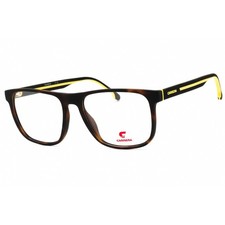 Carrera Men's Eyeglasses Matte Brown Tortoise Square Frame CARRERA 8892 0N9P 00