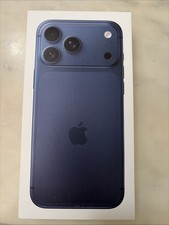Apple iPhone 17 Pro Max 512GB Deep Blue A3256 - Original Box Only