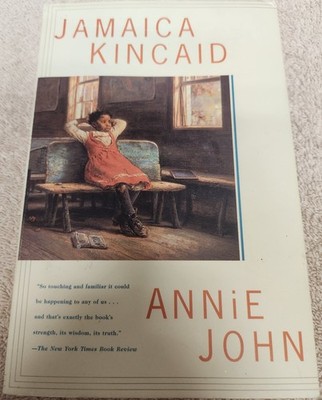 Annie John A Novel Jamaica Kincaid Paperback Literature Fiction Book June 1997
