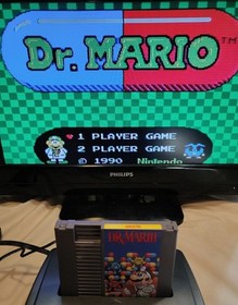 Cartuccia Dr. Mario Nintendo NES - Testata, FUNZIONANTE!