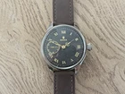 MENS ROLEX WATCH, VINTAGE 1920'S MOVEMENT IN A NEW CASE, FULLY SERVICED