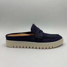 Vionic Women's Uptown Mule II in Navy Blazer
