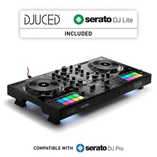 Hercules DJControl Inpulse 500: 2-deck USB DJ controller for Serato DJ and