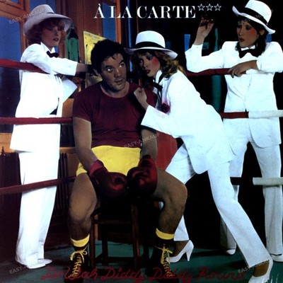 À La Carte - Do Wah Diddy Diddy Round GER Vinyl LP 1980 (VG+/VG+) ''