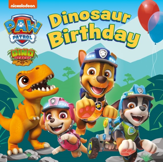 PAW Patrol Board Book  Dinosaur Birthday: The new dinosaur board book from the h - Image 4