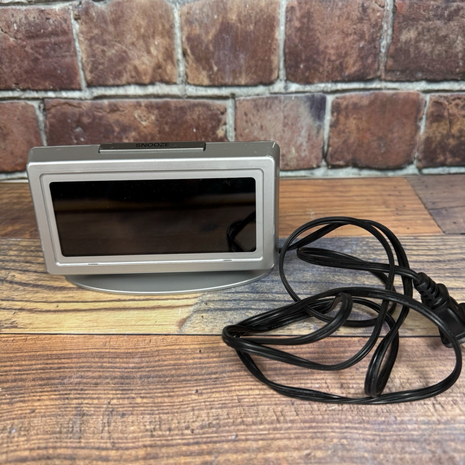 Vtg Advance Elgin 3451 Color Changing Alarm Clock Digital Large Display Tested