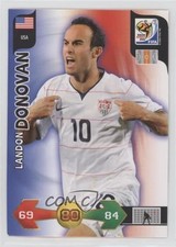 2010 Panini Adrenalyn XL FIFA World Cup South Africa Landon Donovan 1e64