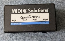 Midi Solutions Quadra Thru, 1 Zoll, 4 Ausgän...