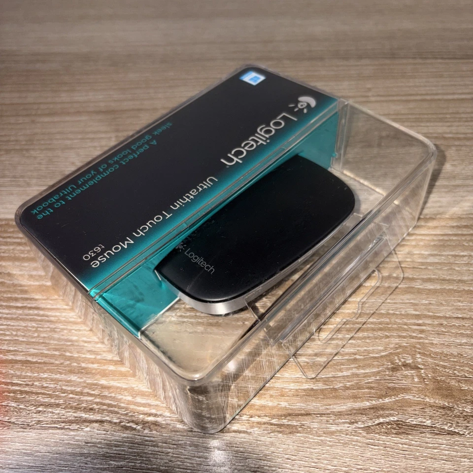 Logitech Ultrathin Optical Touch Mouse t630 MAC PC Bluetooth Brand New - Image 2 of 4