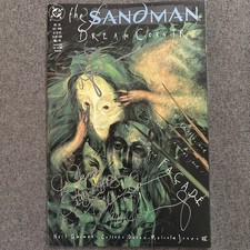 Sandman #20 The Dream Country 3X Signed by: Gaiman, McKean & Doran. 1st. Print.