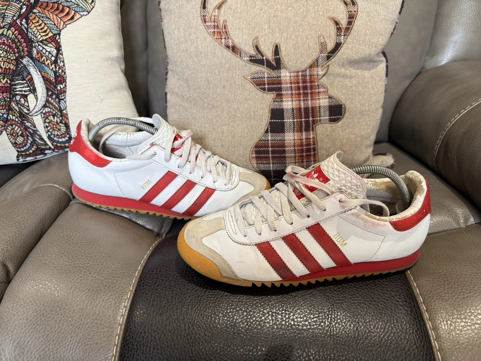 Adidas ROM Vintage 2002 Taglia 8 Buone Condizioni