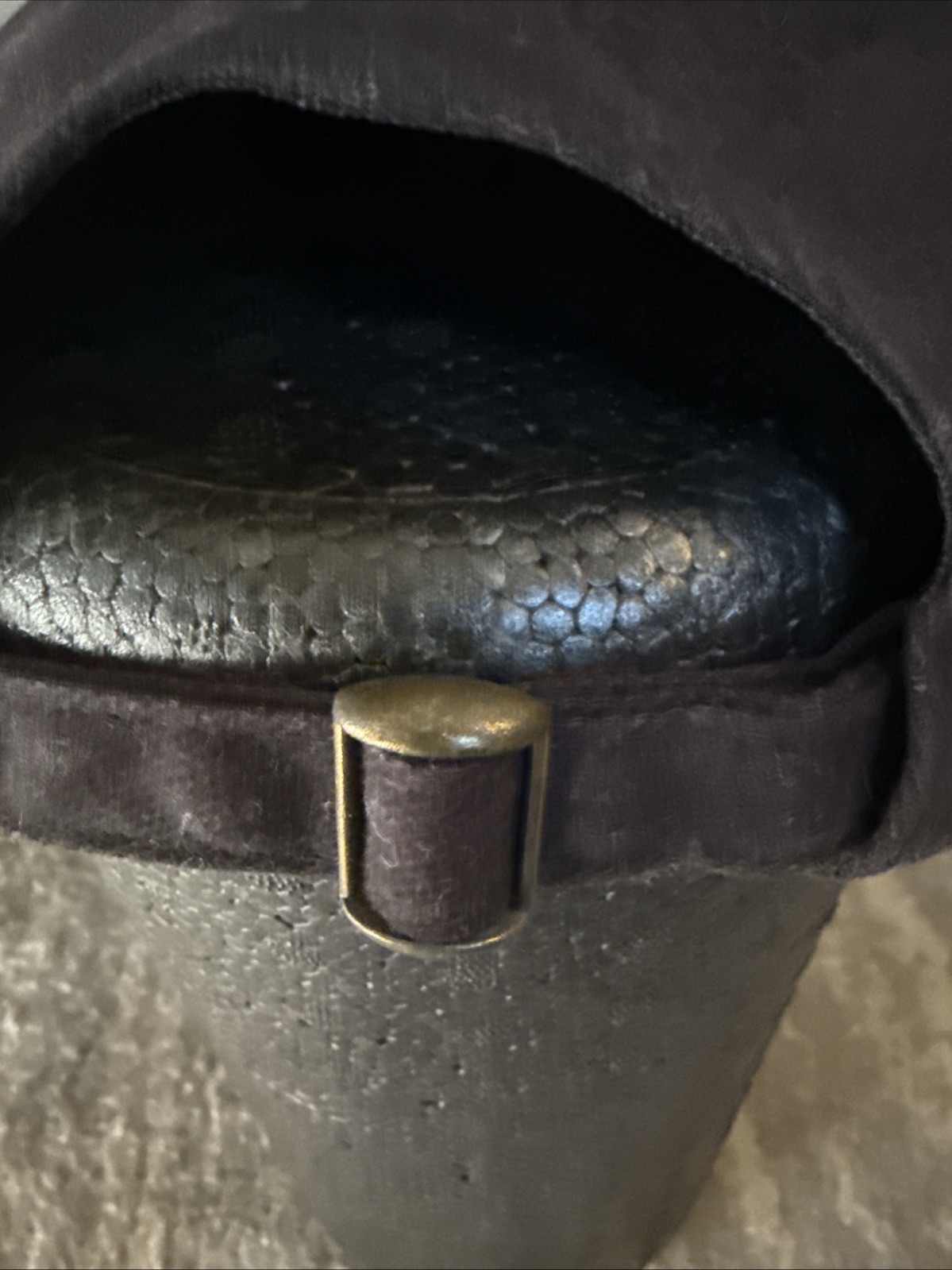 Jaguar Adjustable Snap-Back Baseball Cap 100% Cot… - image 3