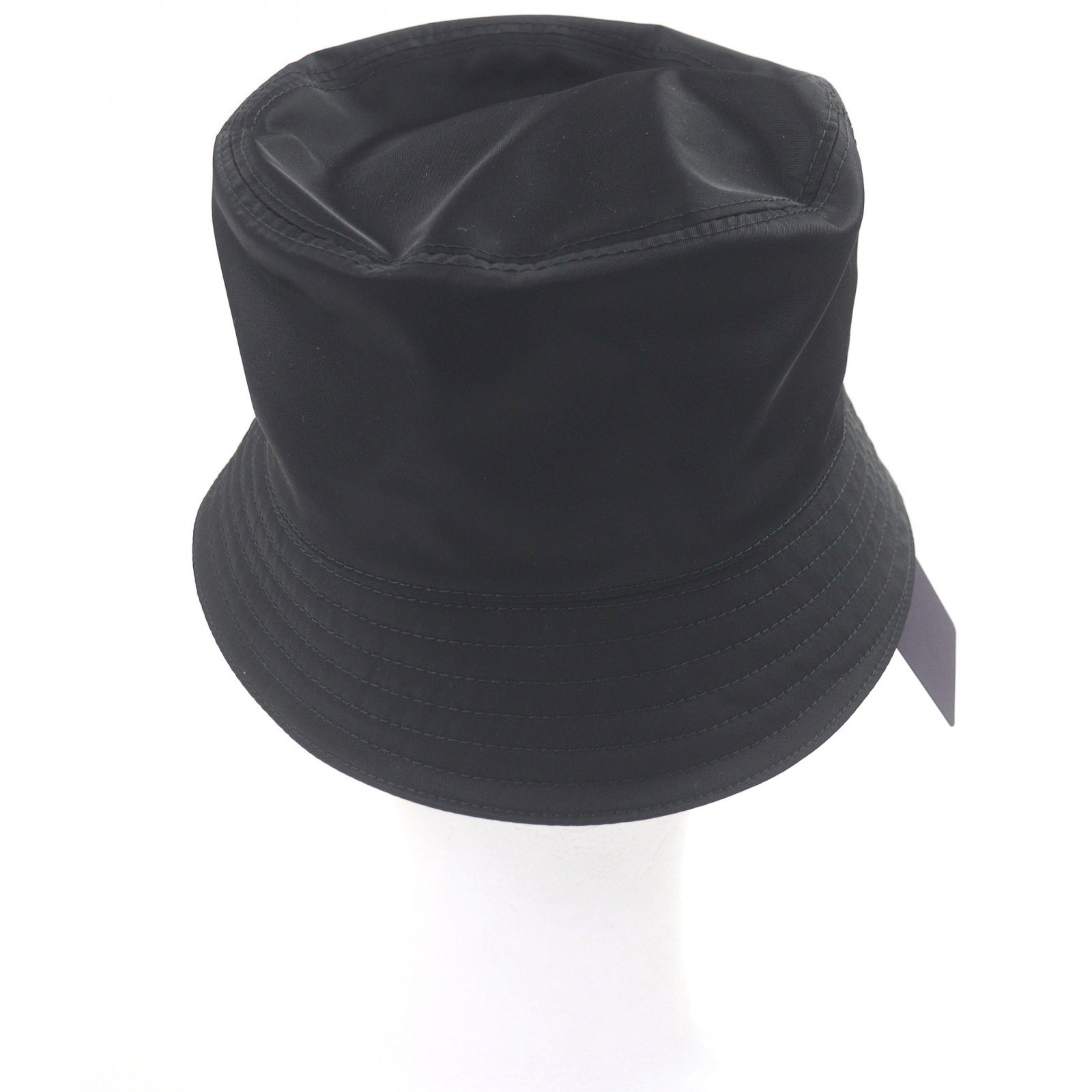 Pristine PRADA hat Triangle logo triangular plate… - image 4