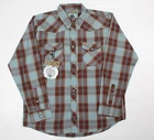 Dixxon Mens El Paso Bamboo Long Sleeve Flannel Size XL