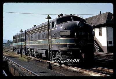 (MZ) DUPE TRAIN SLIDE-READING (RDG) 261+ POWER LASH-UP