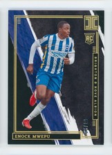 2021-22 Enock Mwepu Panini Impeccable Gold Brighton & Hove Rookie Card 2/10