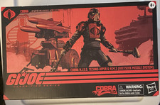 Hasbro G.I. Joe Classified Techno-Viper w Cobra H.M.S. F9237