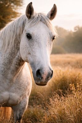 Horse in Field Digital AI Image Picture Photo Pic Wallpaper Background #90 0.99