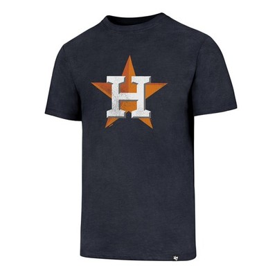 MLB Baseball T-Shirt Houston Astros Club Knockaround Logo 47Brand