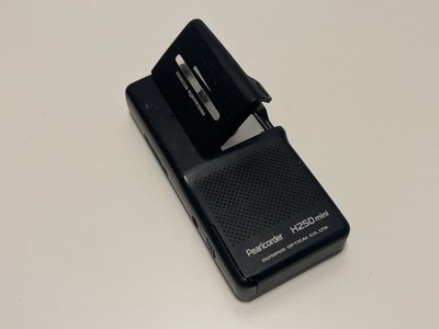 Olympus Diktiergerät Pearlcorder H250 Minicassetten Recorder | TESTED