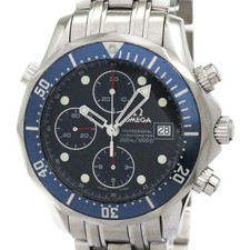OMEGA Seamaster Professional 300M Chronograph Watch 2225.80 Polished