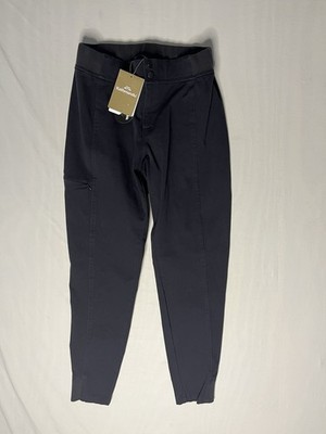 NWT Kathmandu Federate Tech Oants Women s Size 12 Graphite Gray Tapered Pockets