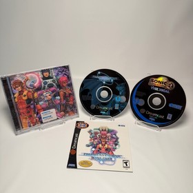 Phantasy Star Online Sega Dreamcast W/ Sonic Adventure 2 Demo Tested and Works