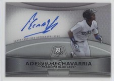 2010 Bowman Platinum Auto Refractor Adeiny Hechavarria #BPA-AH Auto b4y