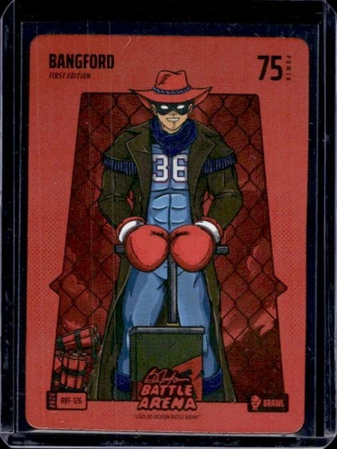 2026 Bo Jackson Battle Arena The Griffey Set Bangford Red Battlefoil #RBF-126