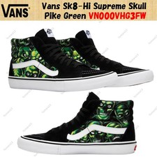 Supreme x Vans Sk8- High Glow-In-The-Dark Skull Pile for sale | eBay