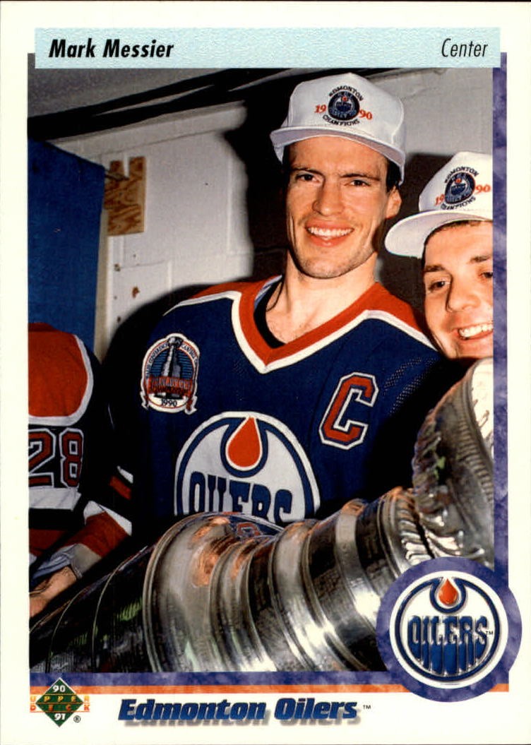 1995-96 Upper Deck #217 Mark Messier 5 - HKY