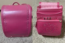 Randoseru Japanese School Bag Kid's Backpack Minnie Disney Pink Japan 29