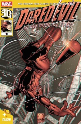 DAREDEVIL (1998) #1 PAN-UNIVERSAL GALACTIC