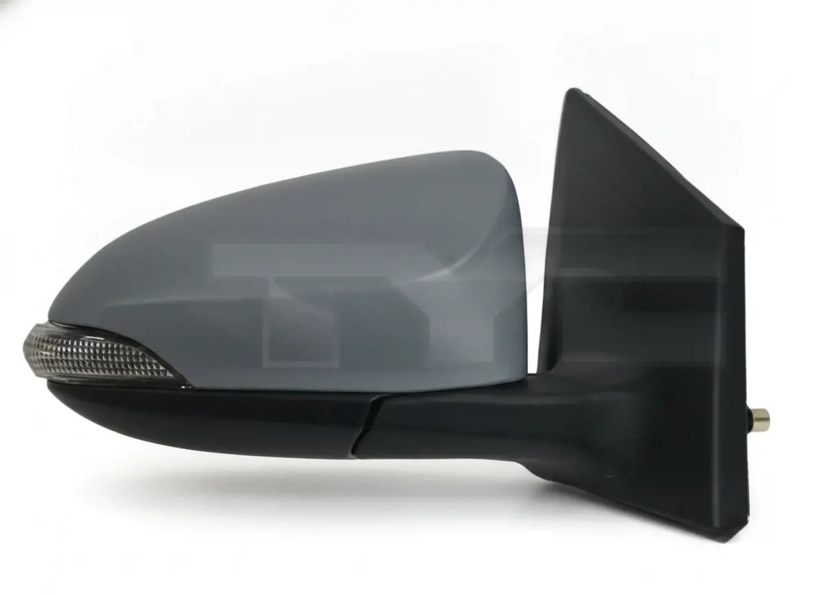 Specchietto esterno Sx per regolazione elettrica specchio 336-0088 TYC - Immagine 2