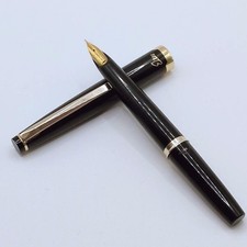 Genuine new cartridge PILOT Elite fountain pen 18K-750 black Japan