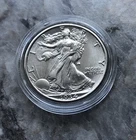 1934 WALKING LIBERTY SILVER HALF DOLLAR BRILLIANT UNCIRCULATED