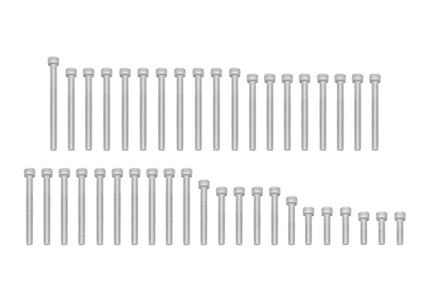 TB Parts Bolt Kit - Engine Cases & Covers – KLX140