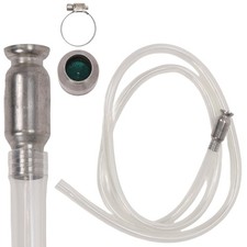 Produktbild - Pumpschlauch Schüttelpumpe Schüttelschlauch Ventil Stahl 1/2 Zoll 180cm Ø19