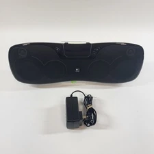 Logitech S715i Portable 30-Pin Speaker Dock Tested & Working  w/ Power Cable