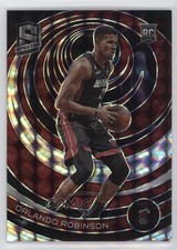 2022 Panini Spectra Rookies Interstellar Prizm 29/99 Orlando Robinson #197 0nr3