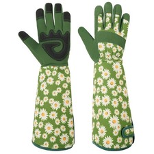 Thorn Proof Gardening Gloves- Lightweight Women'S Protective Gloves for Yard Gar