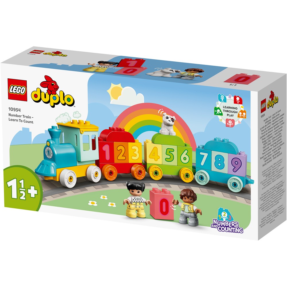 Lego Duplo Number Train - Learn To Count Toy 10954 - Image 2