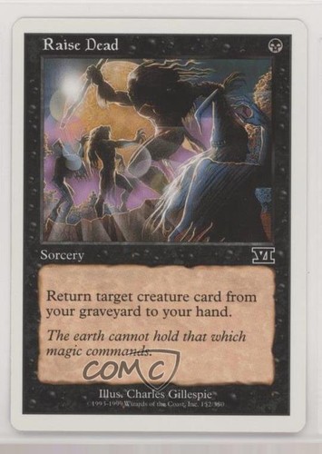 Raise Dead Magic: 6th Edition #152 1999