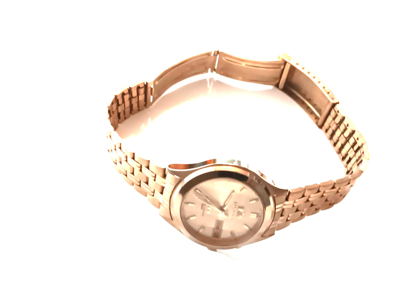 Orient Watch Automatic Men Gold - image 3