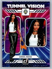 2025 Donruss WNBA #9 Angel Reese Tunnel Vision