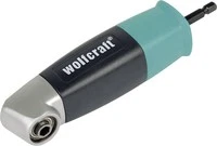 Wolfcraft 4688000 Angle Attachment Compatible for Drills
