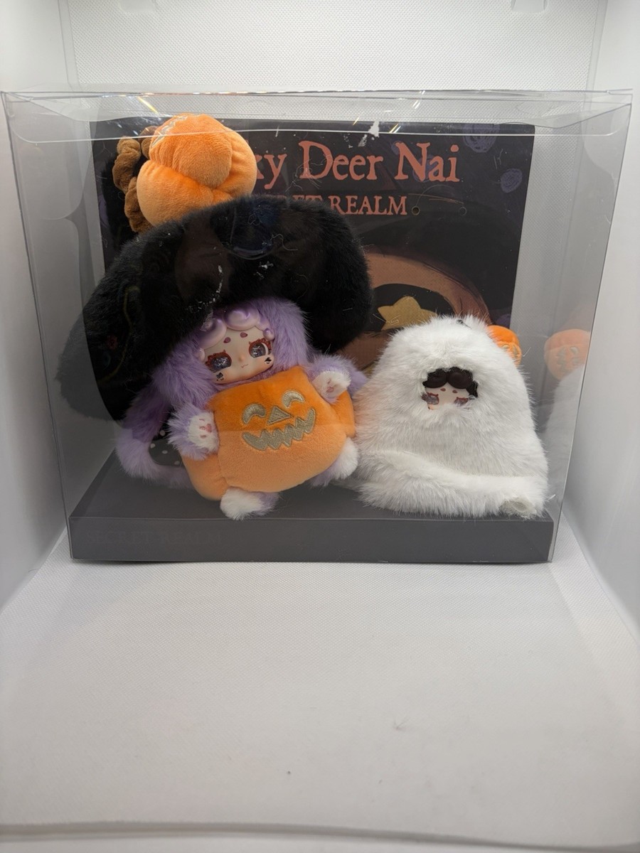 Lucky Deer Nai Magic Witch Series Halloween Limited Plush Figure