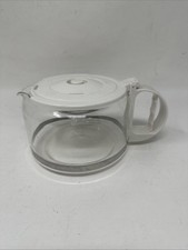 6 Cup Glass Carafe Coffee Pot Replacement Whi...