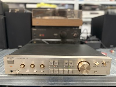 Luxman C03 Vorverstärker - Top